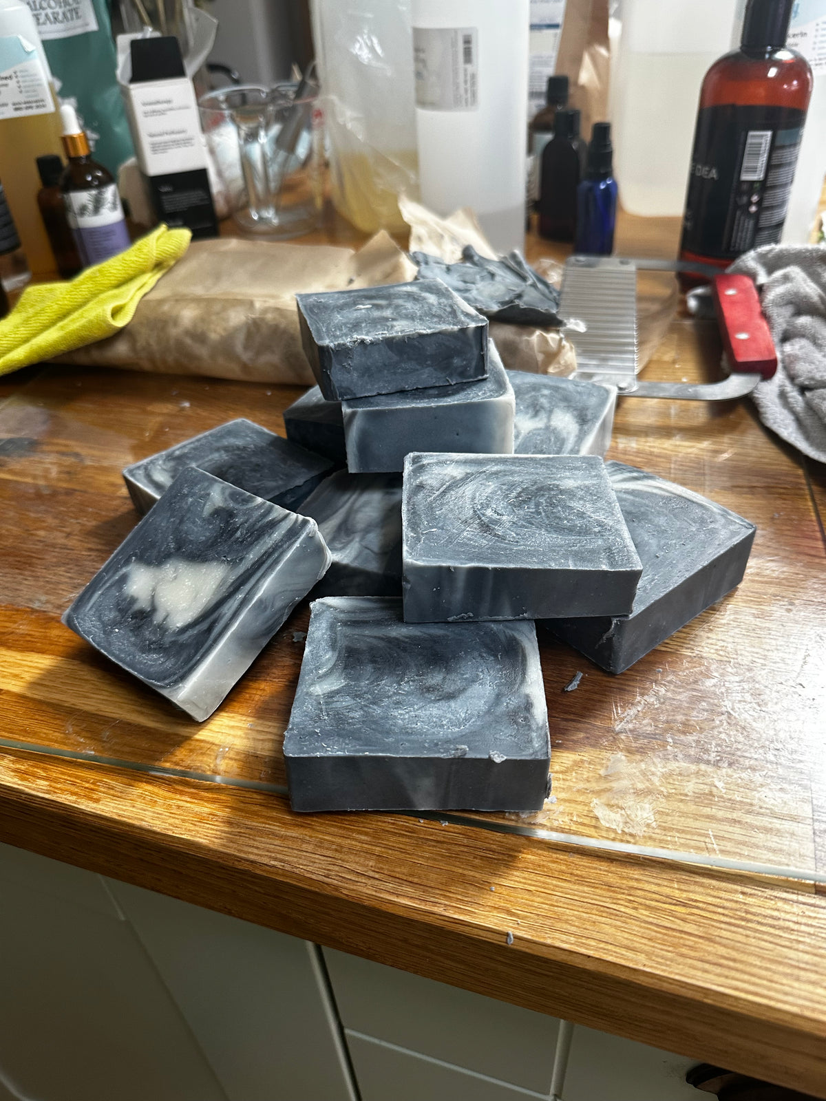 Charcoal Vegan soap