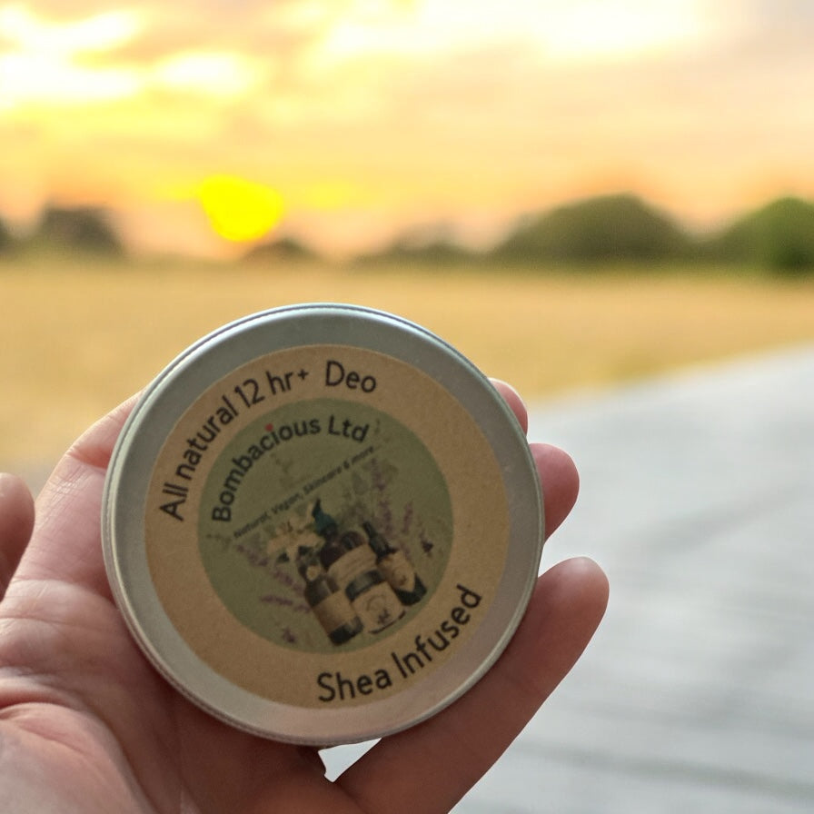 All Natural 12hr+ Deo