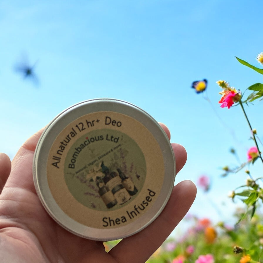 All Natural 12hr+ Deo