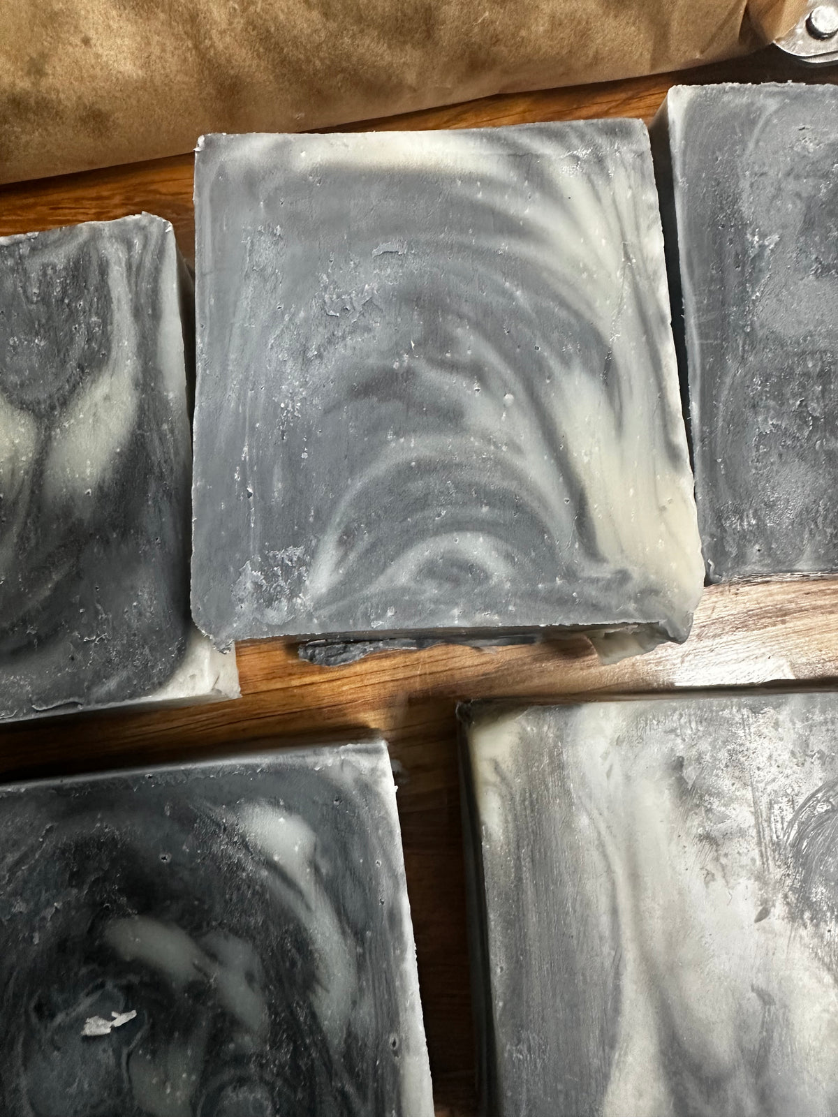 Charcoal Vegan soap