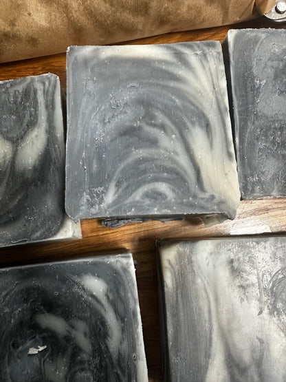 Charcoal Vegan soap