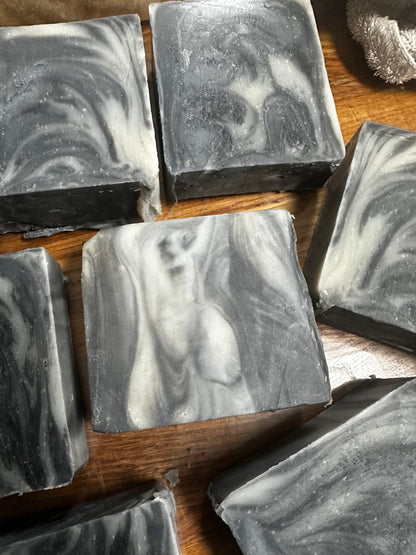 Charcoal Vegan soap