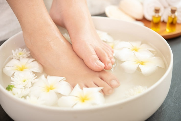Bath & foot soak.