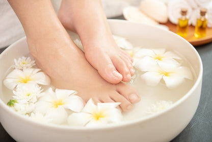 Bath & foot soak.