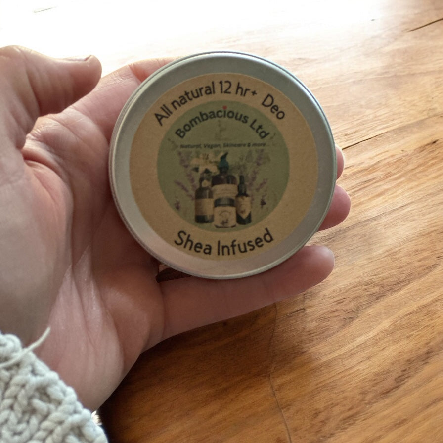 All Natural 12hr+ Deo