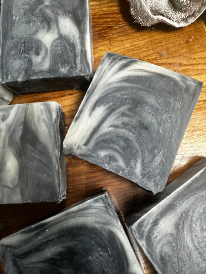 Charcoal Vegan soap