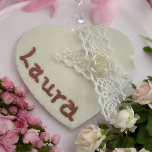 Large Moisturising choc box Personalised bath bombs.