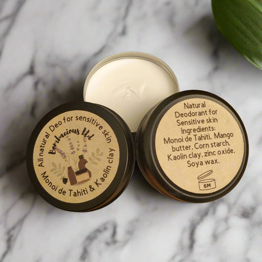 Natural Deodorant for Sensitive skin