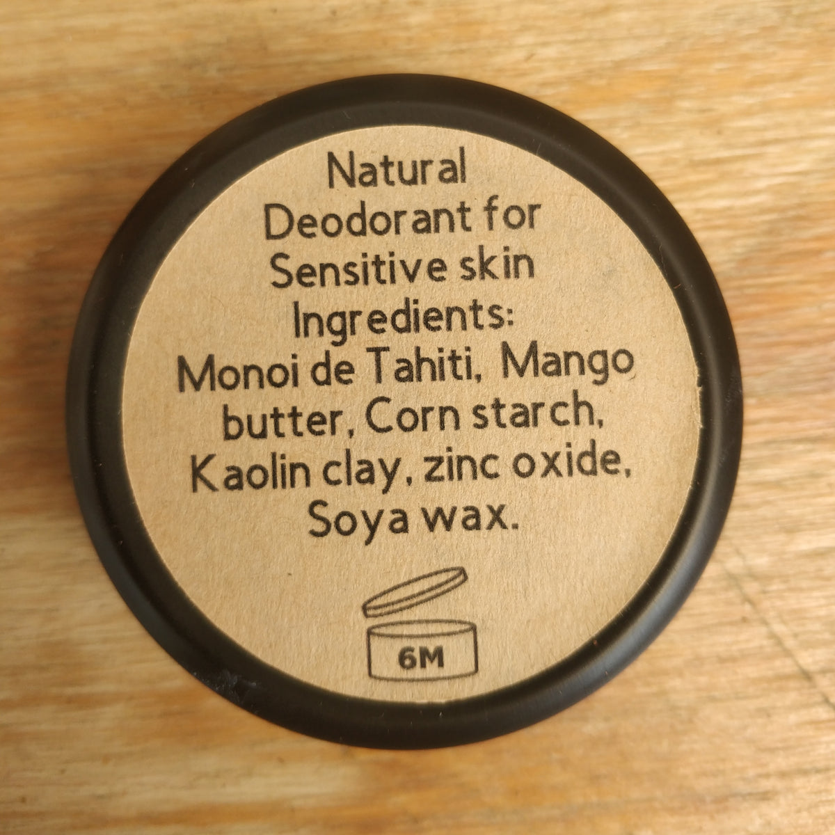 Natural Deodorant for Sensitive skin