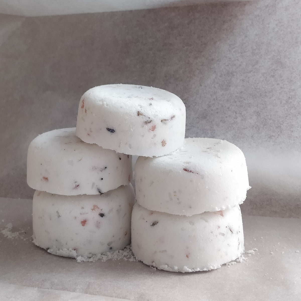 Moisturising Bath Fizzers for all skin types