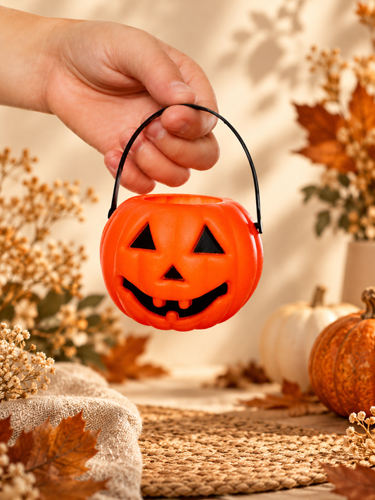 Pumpkin bath fizzers