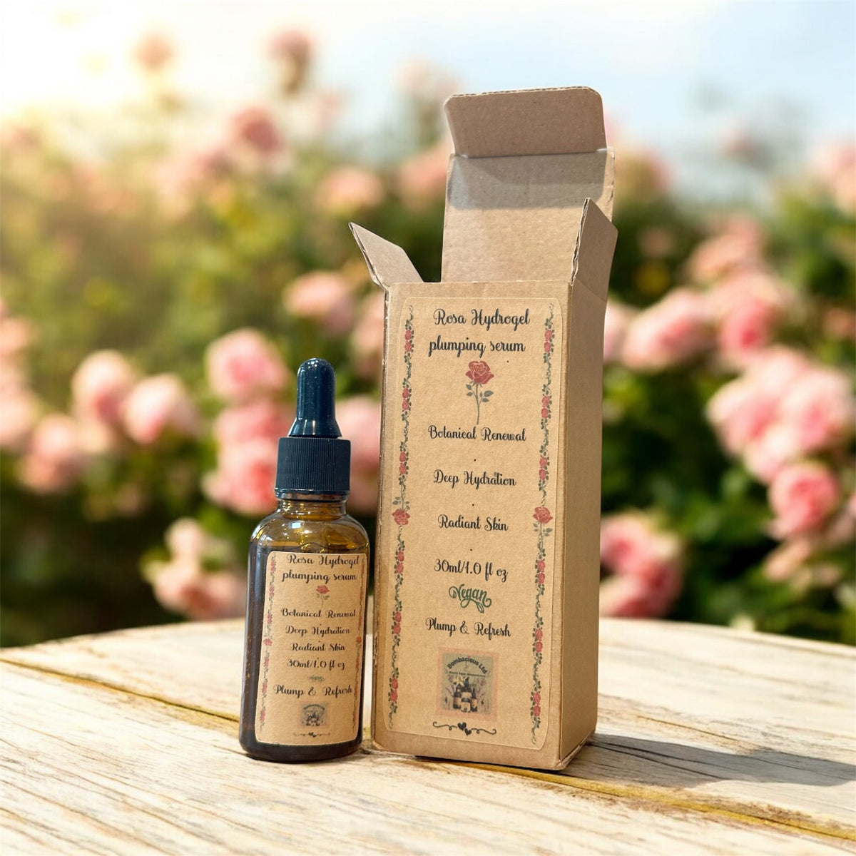 Rosa Hydrogel plumping serum