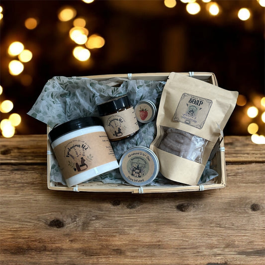 Luxury skincare giftset