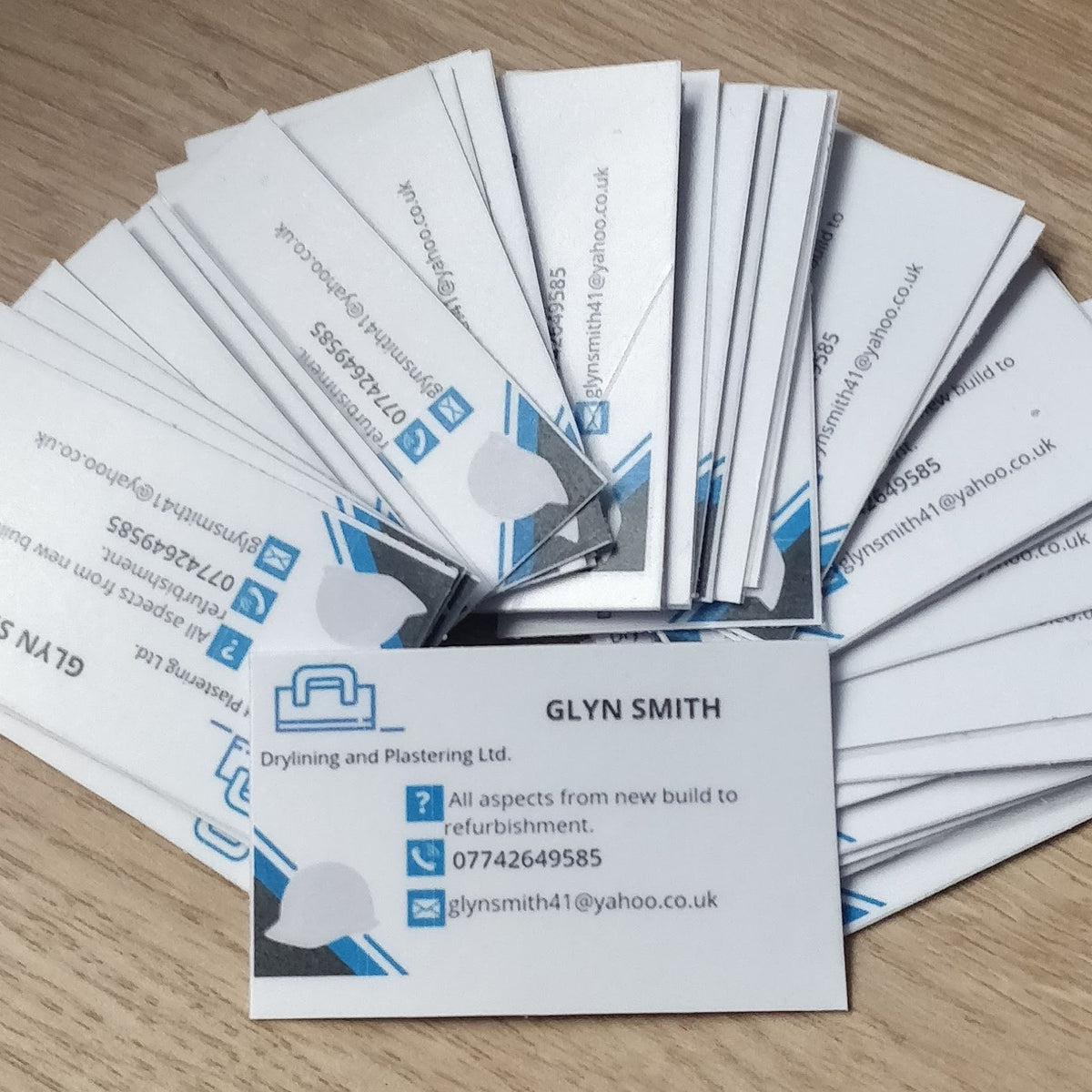 Business cards x 48