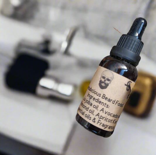 Beard Food