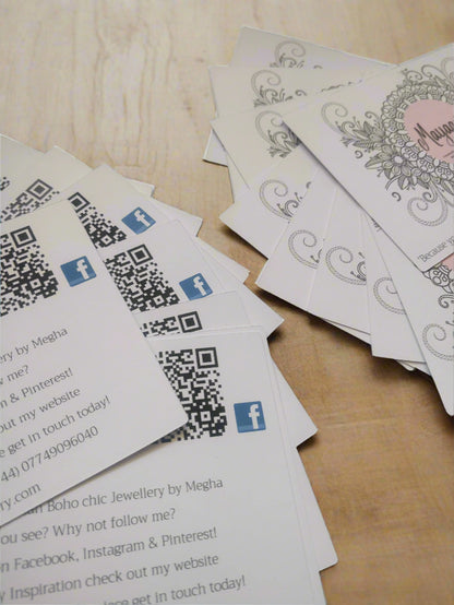 Business Postcards x99