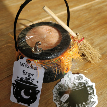 Witches Brew Bath bombs