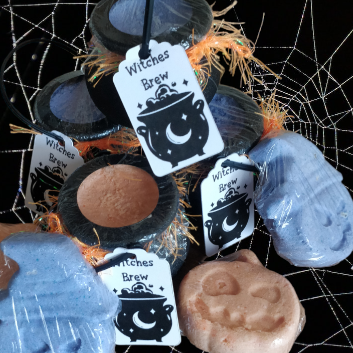 Witches Brew Bath bombs